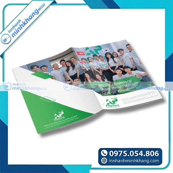 Mẫu catalogue công ty cao cấp với hình ảnh sắc nét và bố cục hài hòa