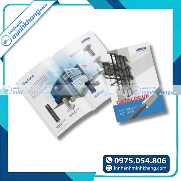 Mẫu catalogue công ty giúp giới thiệu doanh nghiệp hiệu quả