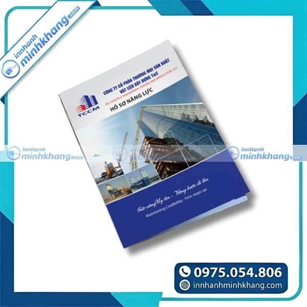 Mẫu catalogue doanh nghiệp đẹp chuẩn xu hướng thiết kế mới