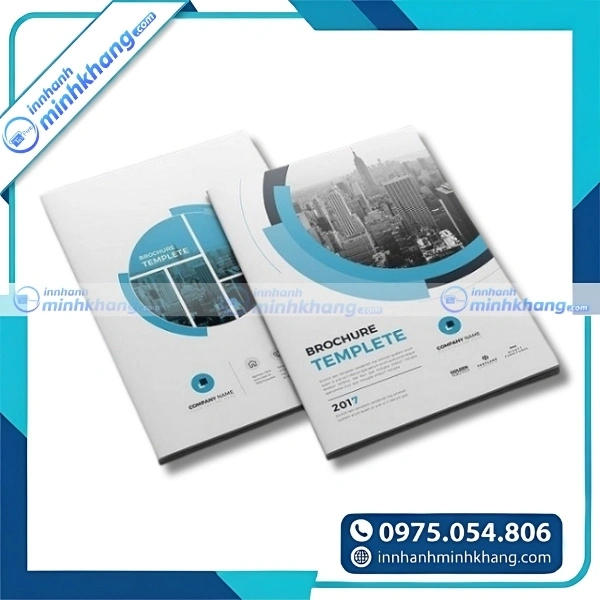 Mẫu thiết kế catalogue công ty sang trọng và ấn tượng