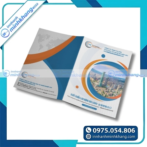 Mẫu thiết kế catalogue doanh nghiệp giúp nâng cao hình ảnh thương hiệu