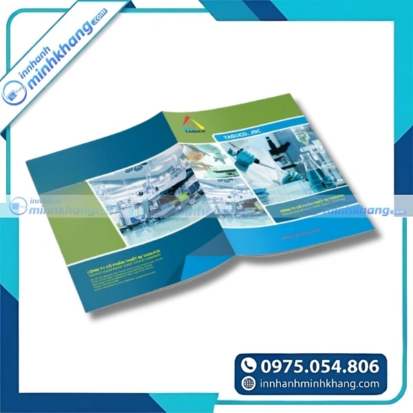 Mẫu catalogue công ty giới thiệu sản phẩm và dịch vụ chuyên nghiệp