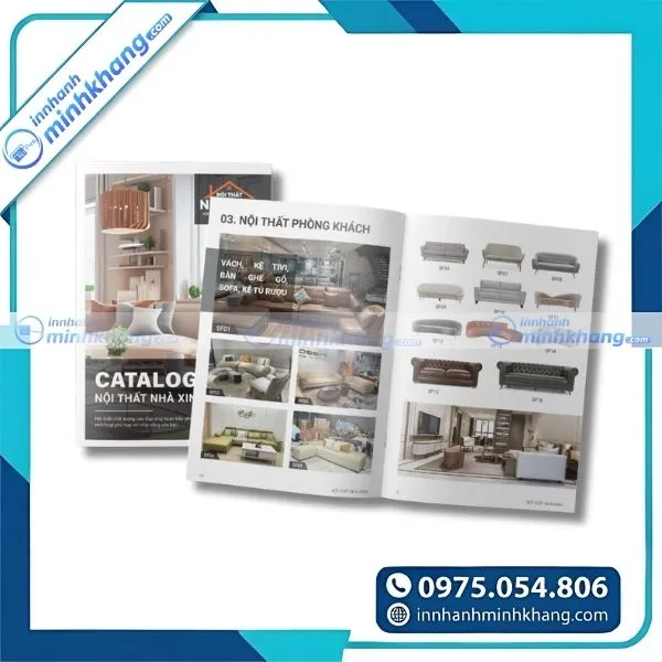 Mẫu catalogue nội thất biệt thự mang phong cách cao cấp
