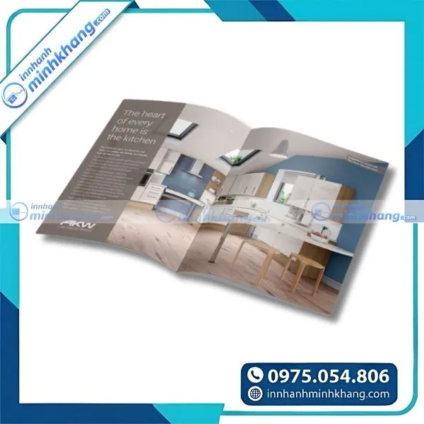 Mẫu catalogue showroom nội thất thu hút khách hàng ngay từ cái nhìn đầu tiên