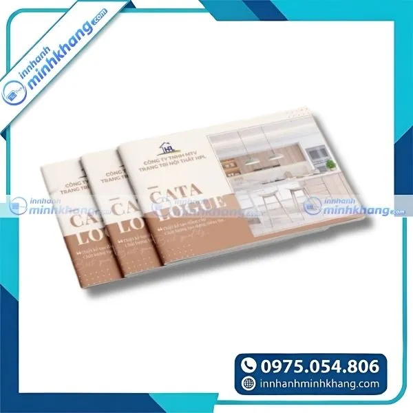 Mẫu catalogue nội thất đẹp với thiết kế hiện đại và sang trọng