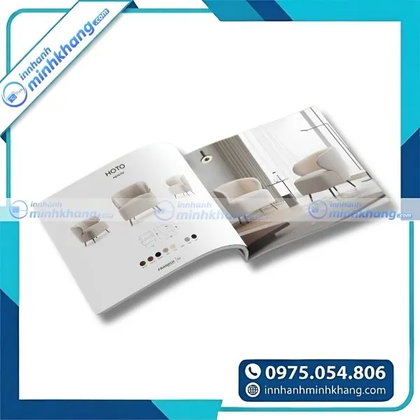 Mẫu catalogue nội thất phòng khách với phong cách hiện đại