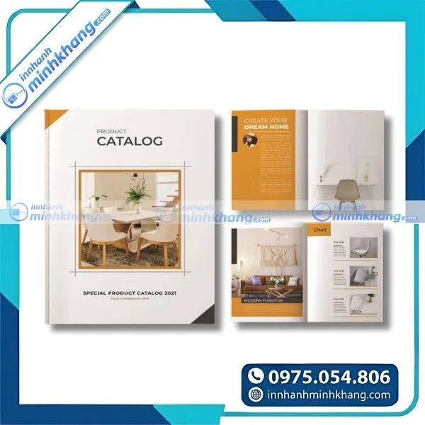 Mẫu catalogue đồ nội thất đẹp cho showroom và cửa hàng