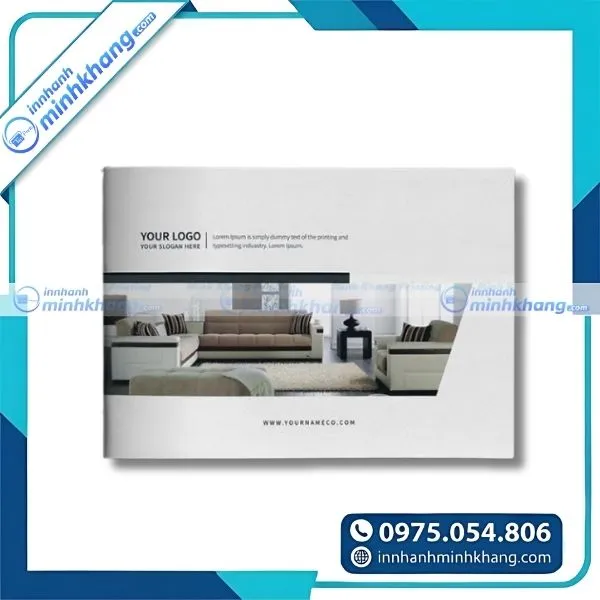 Mẫu catalogue nội thất cao cấp với bố cục tinh tế và khoa học