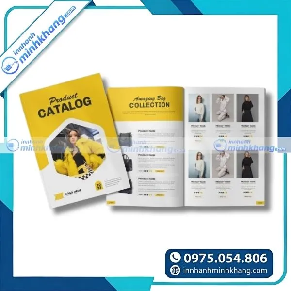 Mẫu catalogue thời trang giới thiệu bộ sưu tập mới chuyên nghiệp