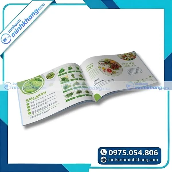 Mẫu catalogue sản phẩm cao cấp với phong cách tối giản hiện đại