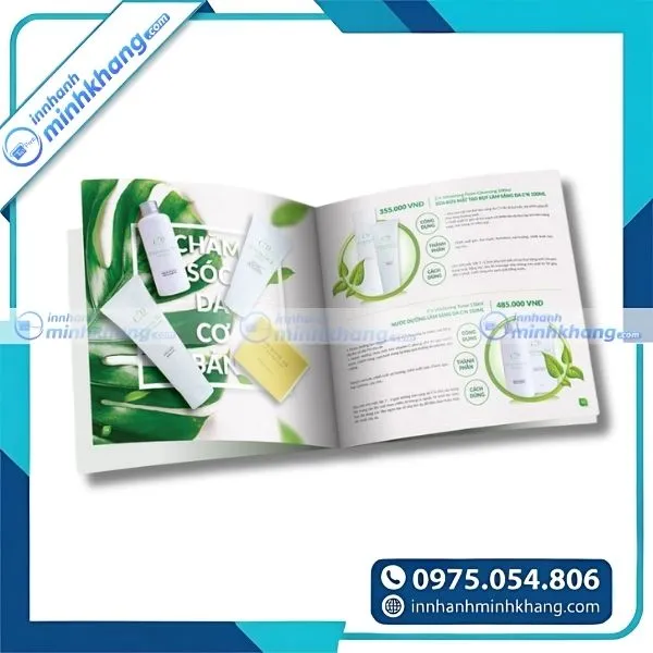 Mẫu thiết kế catalogue bán hàng đẹp mắt và thu hút khách hàng
