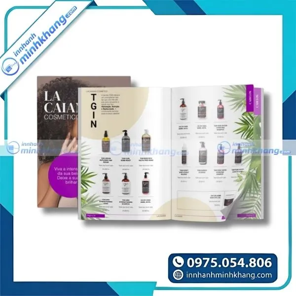 Mẫu catalogue sản phẩm đẹp với thiết kế hiện đại và chuyên nghiệp