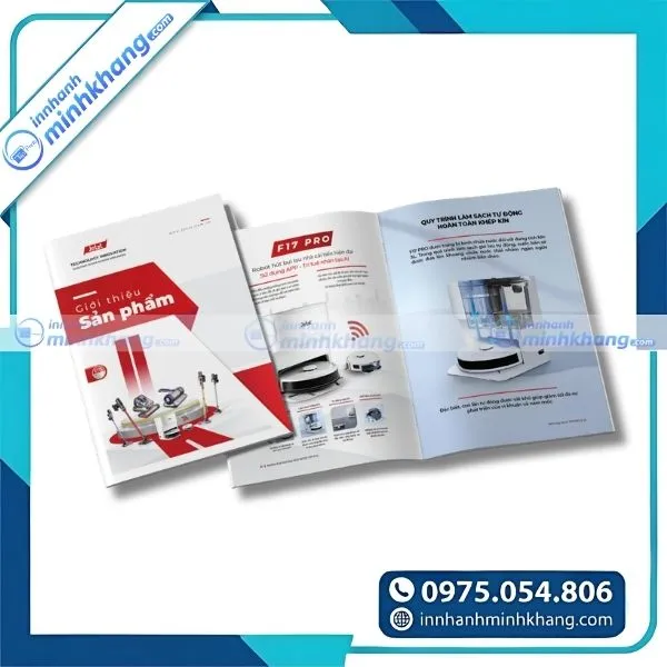 Mẫu catalogue giới thiệu sản phẩm với bố cục khoa học, dễ theo dõi