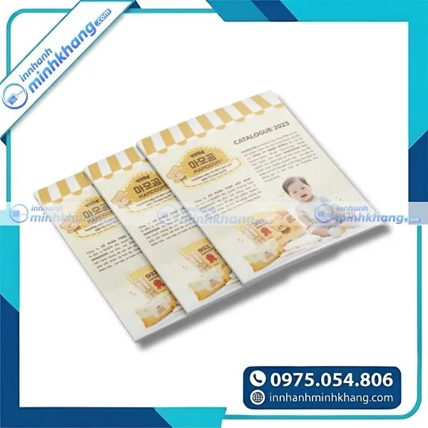 Mẫu catalogue sản phẩm sang trọng dành cho doanh nghiệp