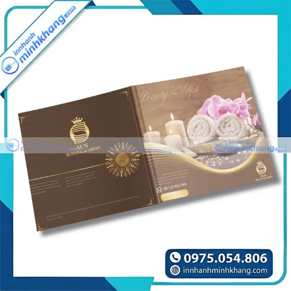 Mẫu catalogue thẩm mỹ viện đẹp chuẩn xu hướng mới