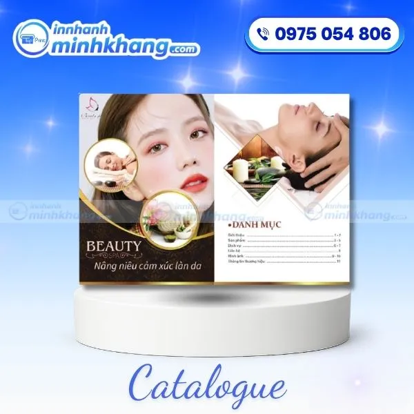 Catalogue Spa