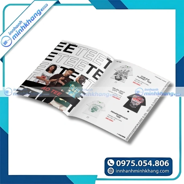 Mẫu catalogue thời trang đẹp với thiết kế hiện đại và sang trọng