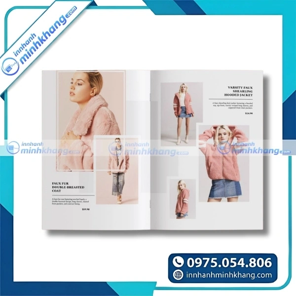 Mẫu catalogue thời trang boutique sang trọng và tinh tế