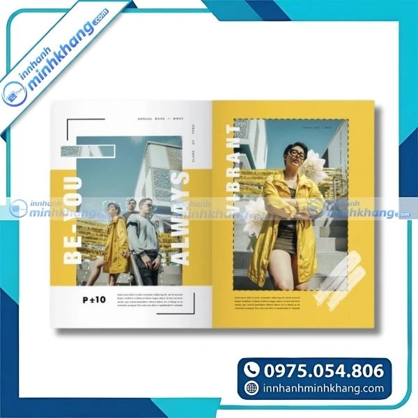 Mẫu catalogue thời trang phong cách Hàn Quốc trẻ trung và năng động