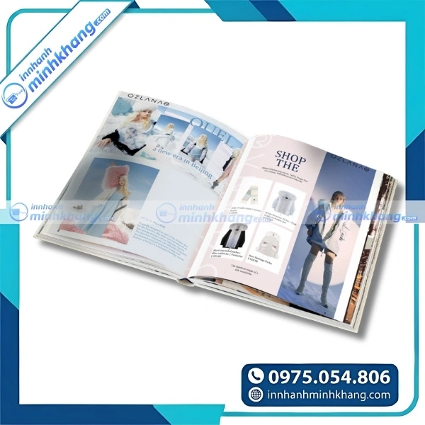 Mẫu catalogue thời trang cao cấp dành cho cửa hàng thời trang