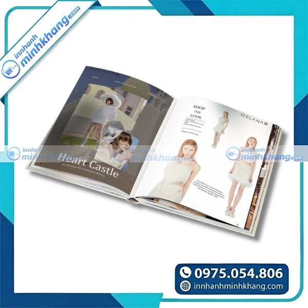 Mẫu catalogue quần áo giúp quảng bá bộ sưu tập mới