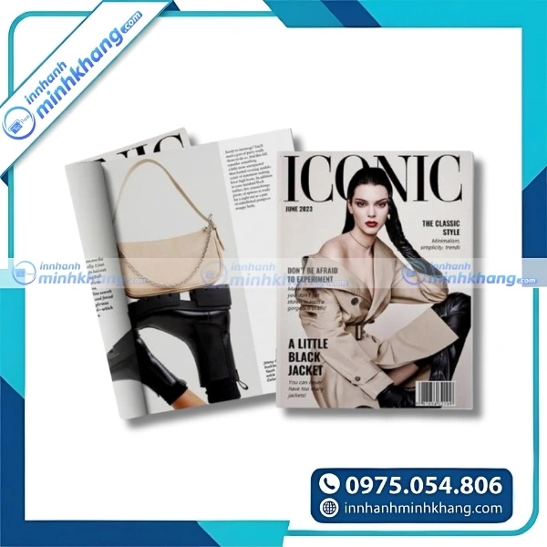 Mẫu catalogue thời trang nữ với bố cục tinh tế và hiện đại