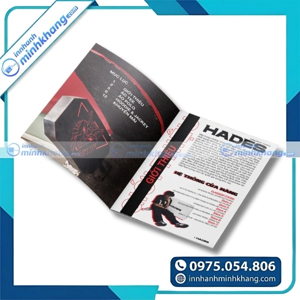 Mẫu catalogue thời trang giới thiệu sản phẩm mới chuyên nghiệp