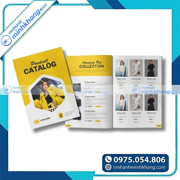 Mẫu thiết kế catalogue shop thời trang thu hút khách hàng