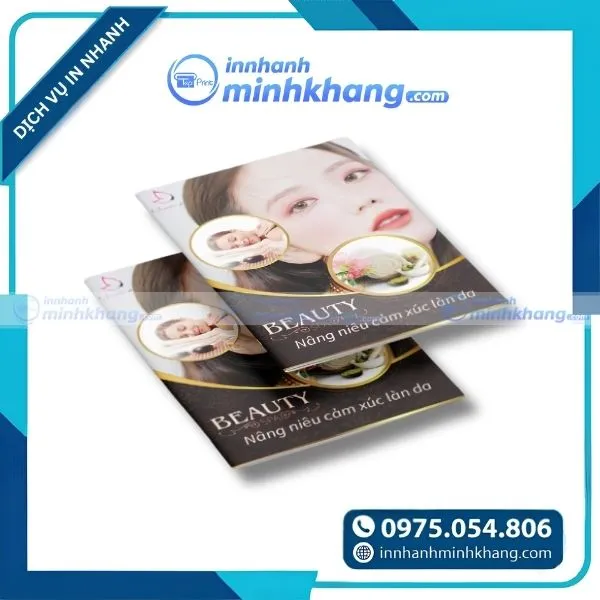 Mẫu catalogue spa đẹp và chuyên nghiệp