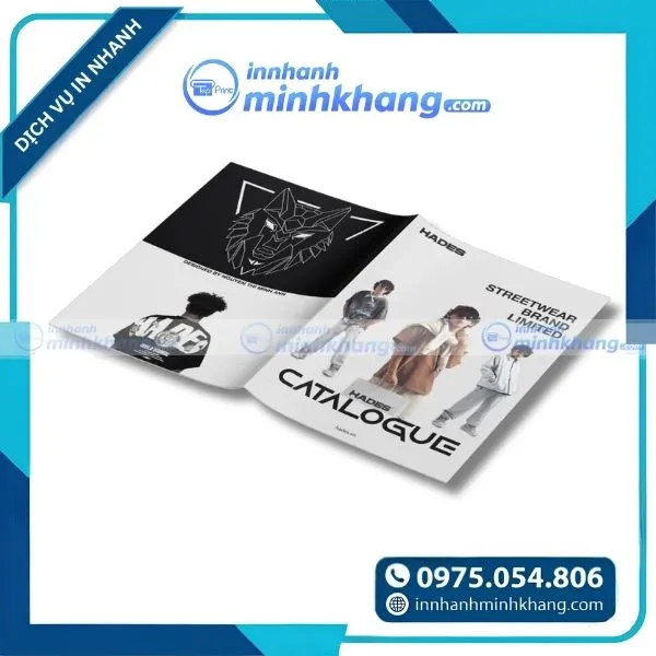 Mẫu catalogue thời trang đẹp và chuyên nghiệp