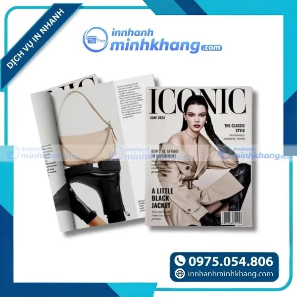 Mẫu catalogue giới thiệu sản phẩm thời trang mới