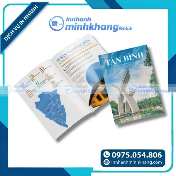 Mẫu thiết kế catalogue tour du lịch hấp dẫn