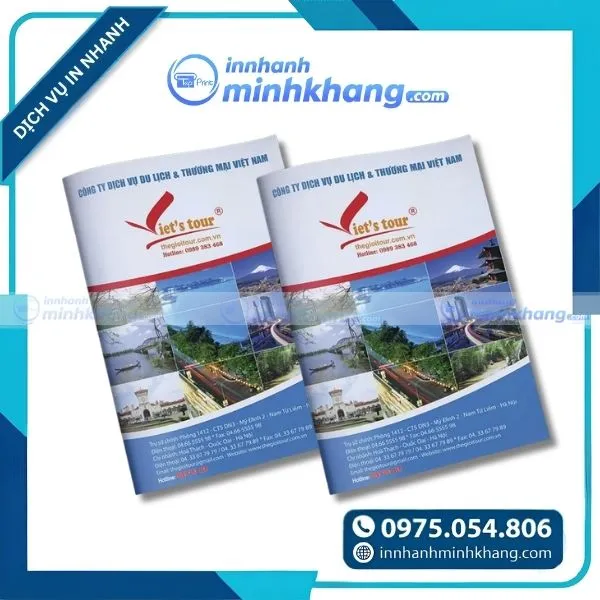 Mẫu catalogue du lịch đẹp và chuyên nghiệp