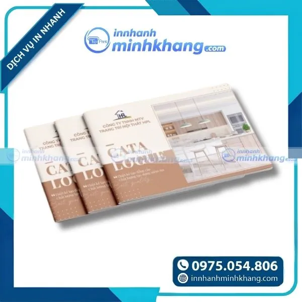 Mẫu thiết kế catalogue nội thất chuyên nghiệp