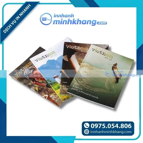 Mẫu thiết kế catalogue du lịch với hình ảnh đẹp