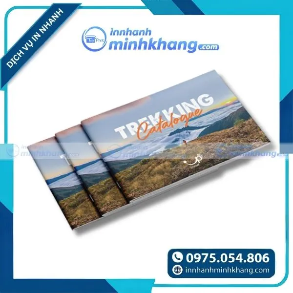 Mẫu catalogue du lịch giúp quảng bá dịch vụ lữ hành