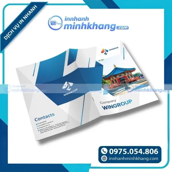 Mẫu catalogue giới thiệu thương hiệu và dịch vụ doanh nghiệp