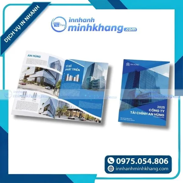 Mẫu catalogue công ty giúp nâng cao uy tín thương hiệu