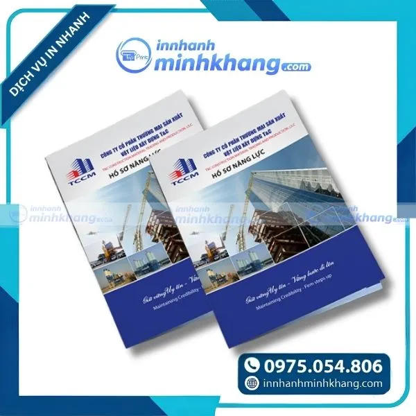 Mẫu thiết kế catalogue giới thiệu doanh nghiệp đẹp