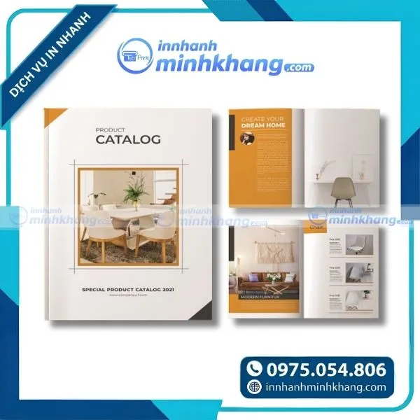 Mẫu catalogue nội thất hiện đại và cao cấp
