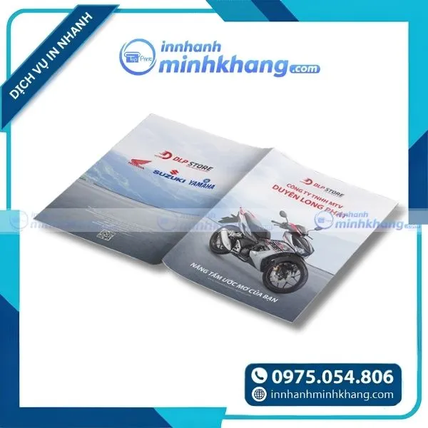 Mẫu catalogue xe máy chuyên nghiệp nhiều mẫu đẹp